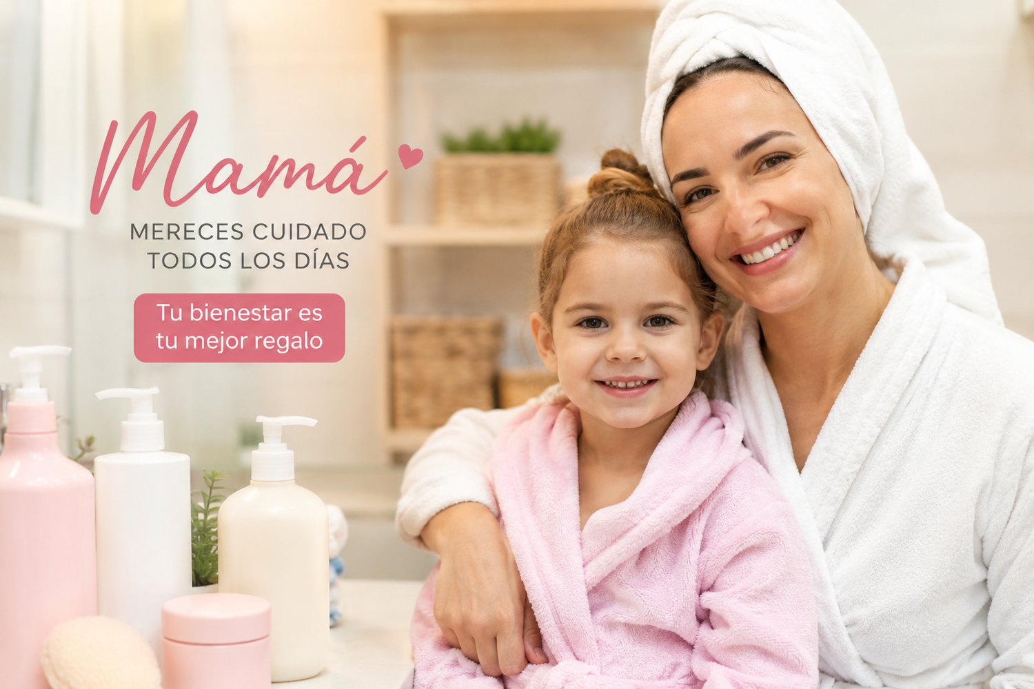 Cuidado personal mamá
