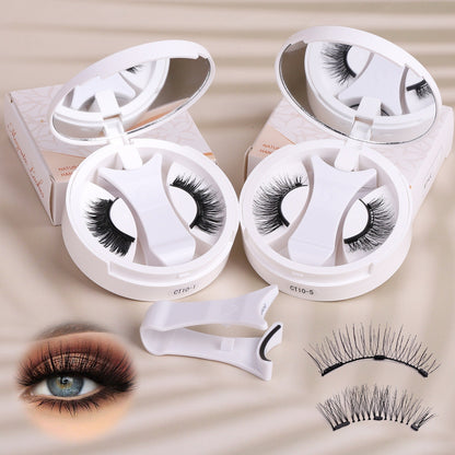 Magnetic False Eyelashes Soap Holder
