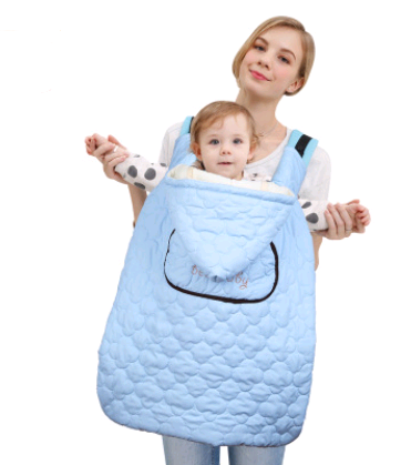 Portabebés Ergonómico Pro: Con Escudo Impermeable y Transpirable