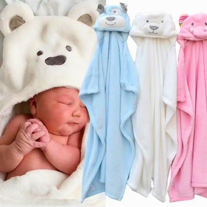 Toalla Premium con Capucha: El Abrazo más Suave después del Baño
