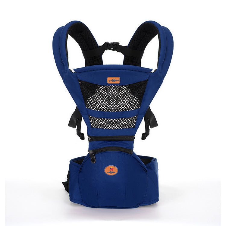 Portabebés cómodo con asiento para la cintura