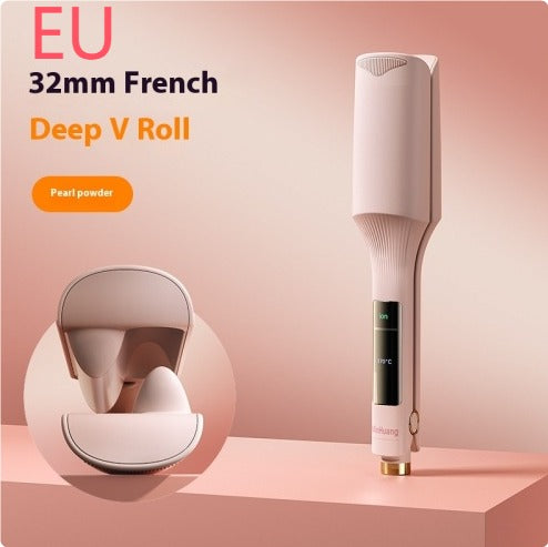 Egg Roll Hair Curler