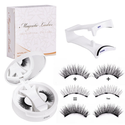 Magnetic False Eyelashes Soap Holder