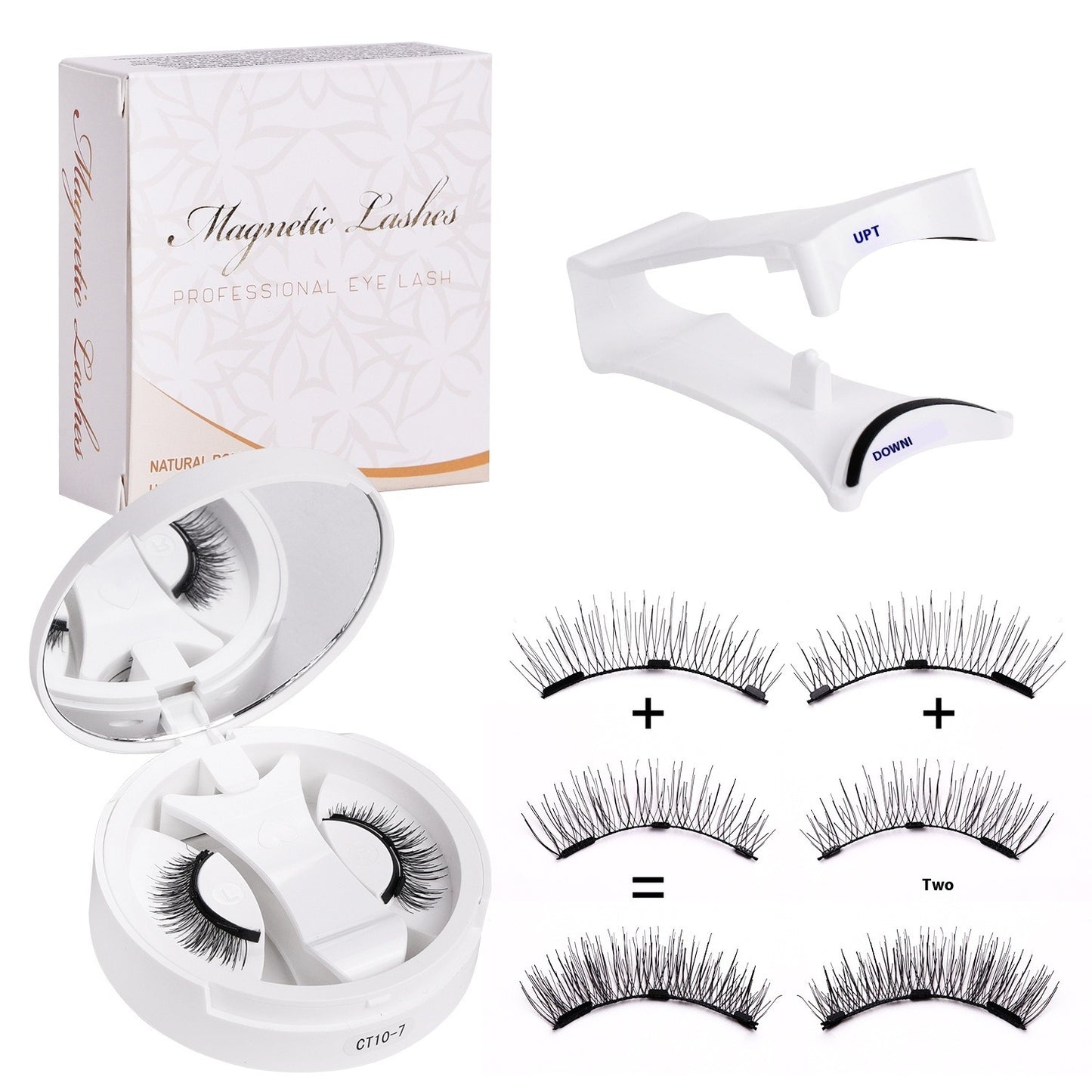Magnetic False Eyelashes Soap Holder