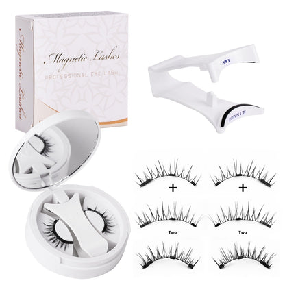 Magnetic False Eyelashes Soap Holder