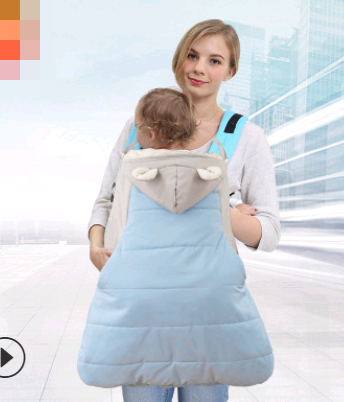 Portabebés Ergonómico Pro: Con Escudo Impermeable y Transpirable