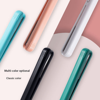 Dual-Use Portable USB Hair Curler & Straightener