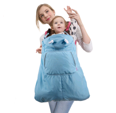 Portabebés Ergonómico Pro: Con Escudo Impermeable y Transpirable