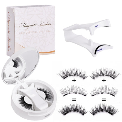 Magnetic False Eyelashes Soap Holder