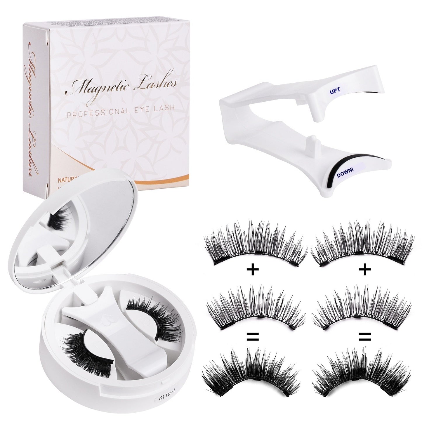 Magnetic False Eyelashes Soap Holder