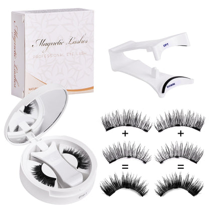 Magnetic False Eyelashes Soap Holder