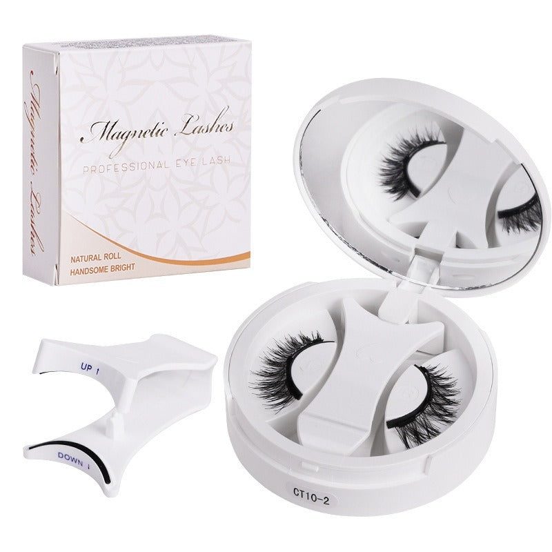 Magnetic False Eyelashes Soap Holder