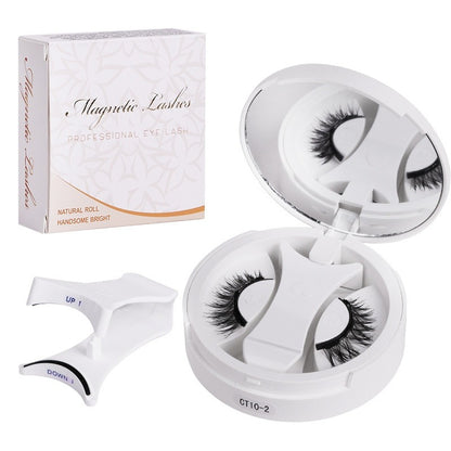 Magnetic False Eyelashes Soap Holder