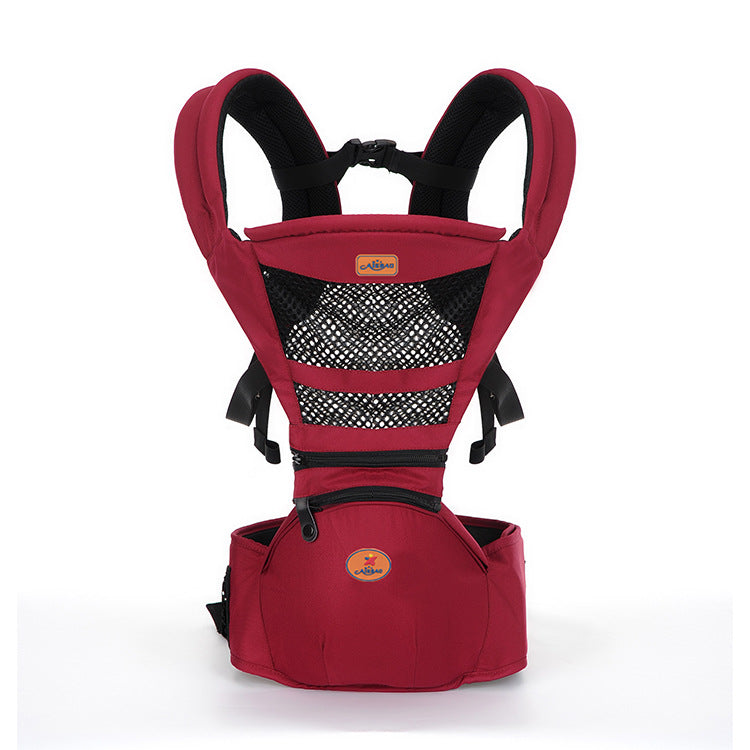 Portabebés cómodo con asiento para la cintura
