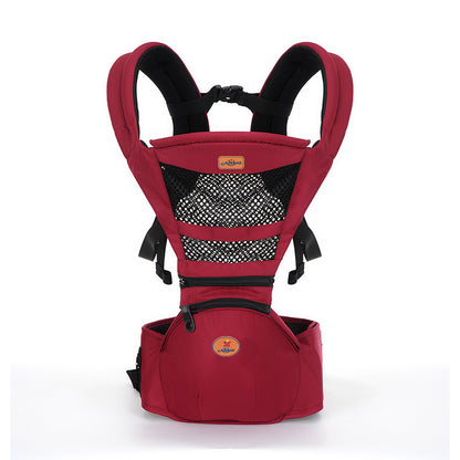 Portabebés cómodo con asiento para la cintura