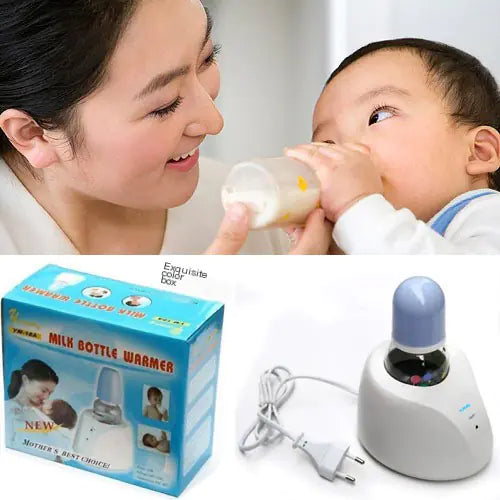 🍼 Calentador Eléctrico Compacto