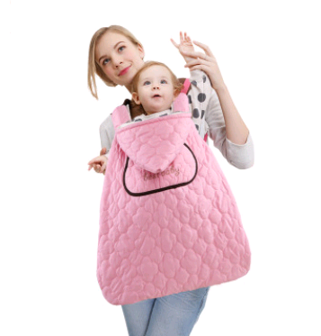 Portabebés Ergonómico Pro: Con Escudo Impermeable y Transpirable