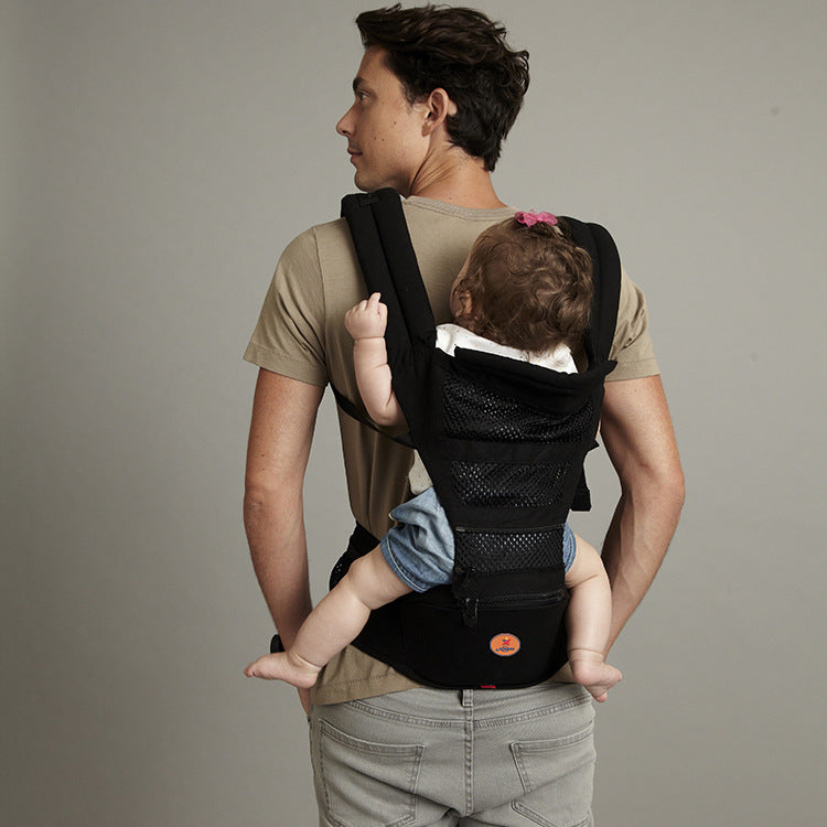 Portabebés cómodo con asiento para la cintura