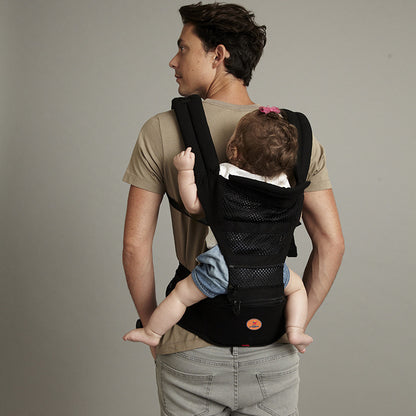 Portabebés cómodo con asiento para la cintura