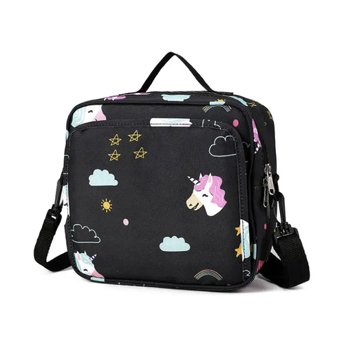 Bolsa portátil grande para guardar pañales de bebé