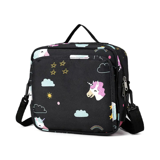 Bolsa portátil grande para guardar pañales de bebé