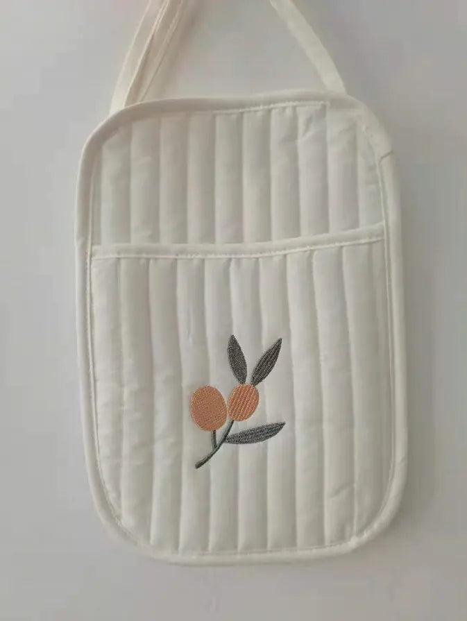Bolsa organizadora para biberones y pañales