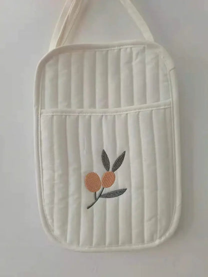 Bolsa organizadora para biberones y pañales
