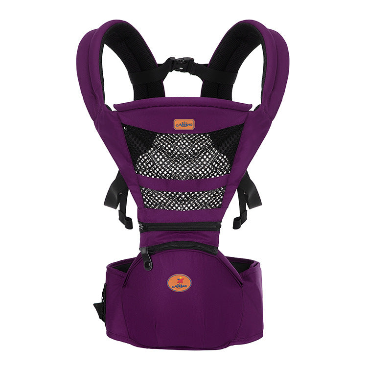 Portabebés cómodo con asiento para la cintura