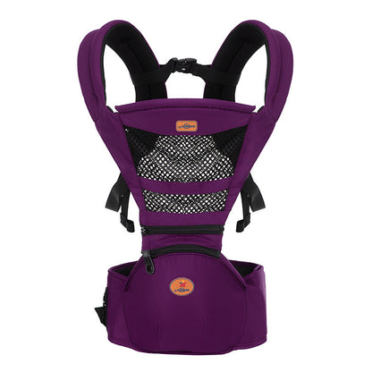 Portabebés cómodo con asiento para la cintura
