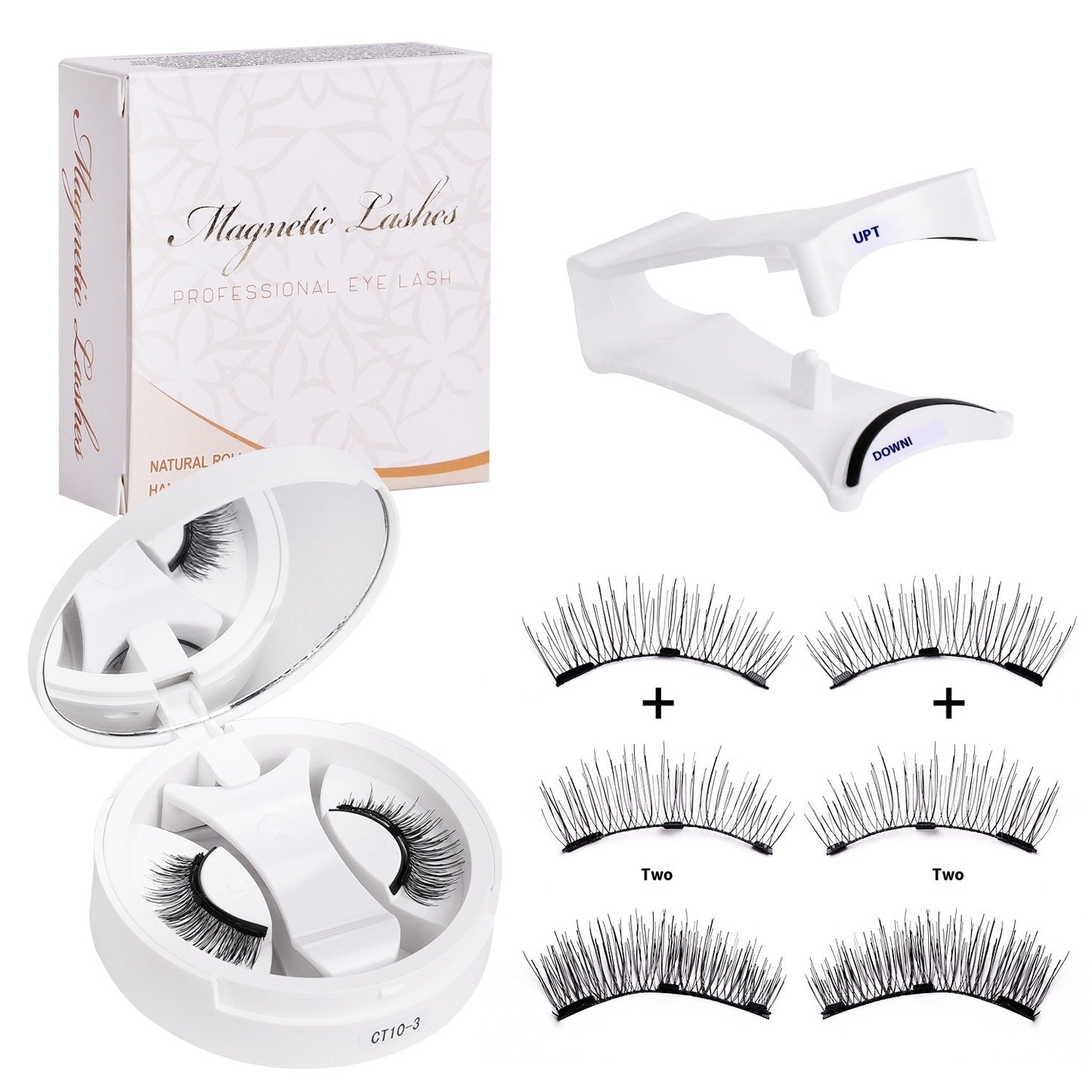 Magnetic False Eyelashes Soap Holder