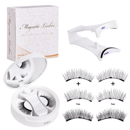Magnetic False Eyelashes Soap Holder