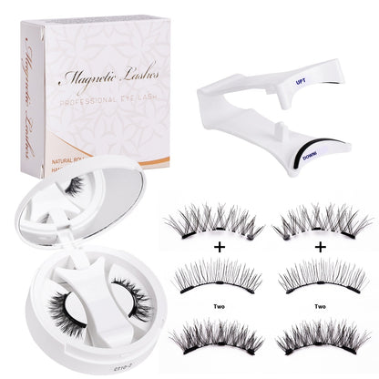 Magnetic False Eyelashes Soap Holder