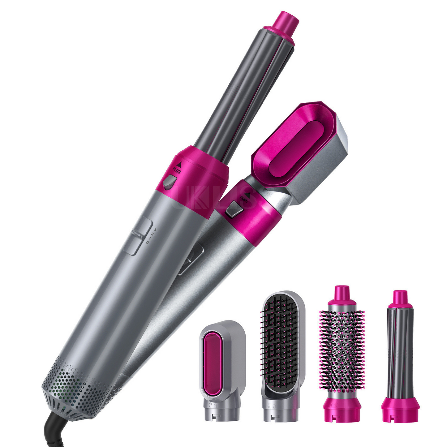 5-in-1 Hot Air Hair Styling Comb