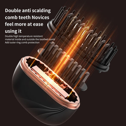 Mini Wireless Hair Straightening Comb