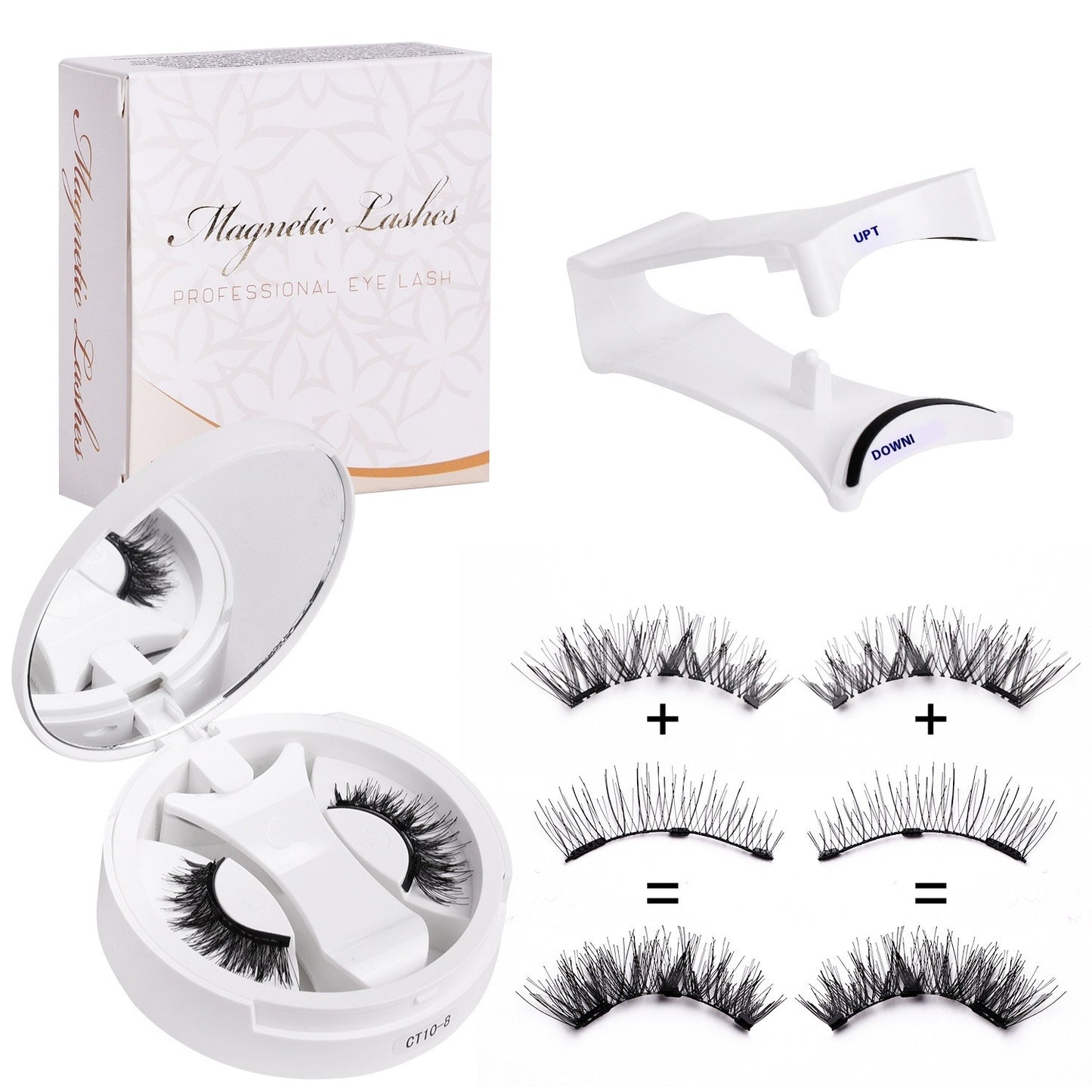 Magnetic False Eyelashes Soap Holder