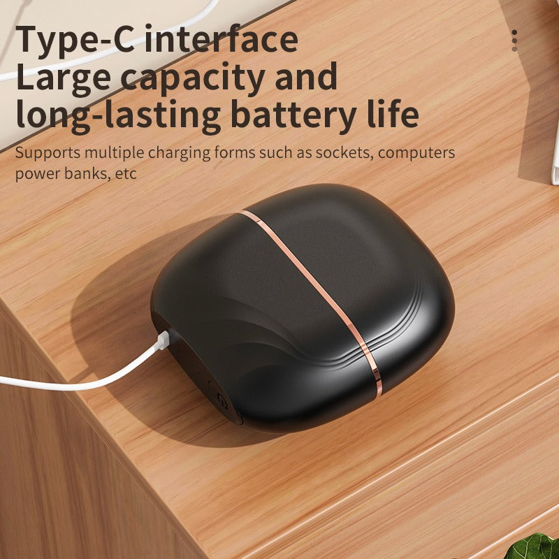 Mini Wireless Hair Straightening Comb