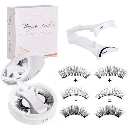 Magnetic False Eyelashes Soap Holder