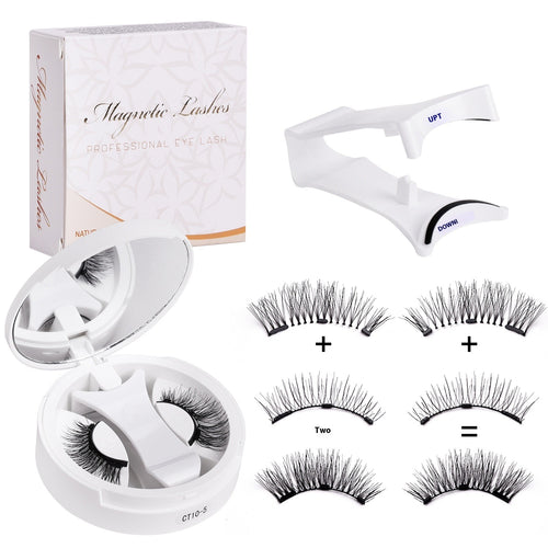 Magnetic False Eyelashes Soap Holder