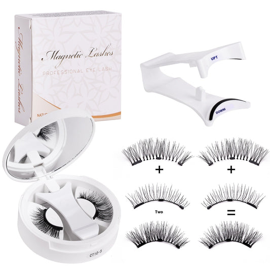 Magnetic False Eyelashes Soap Holder
