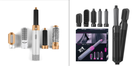 5-in-1 Hot Air Hair Styling Comb