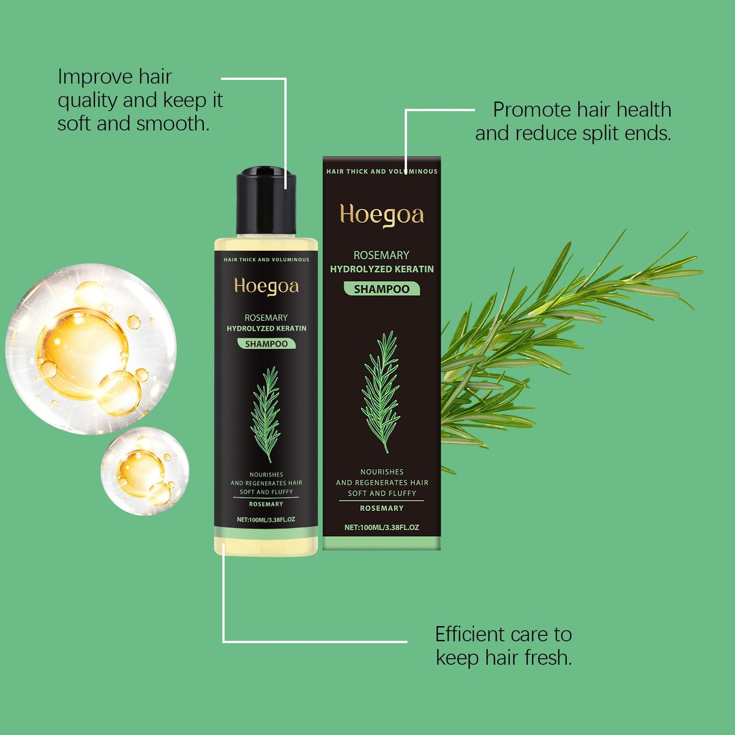 Herbal Essence Nourishing Hair Shampoo