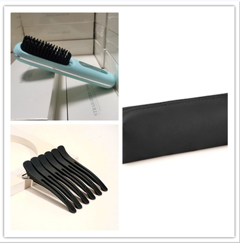 2-in-1 Wireless Hair Straightener Comb