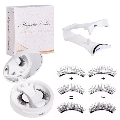 Magnetic False Eyelashes Soap Holder