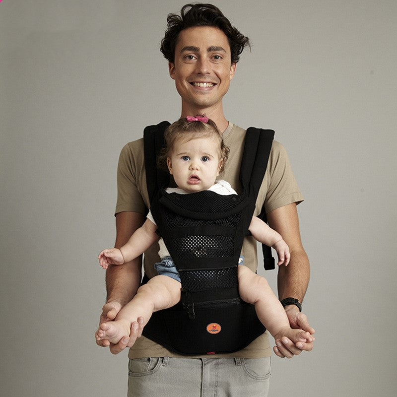 Portabebés cómodo con asiento para la cintura