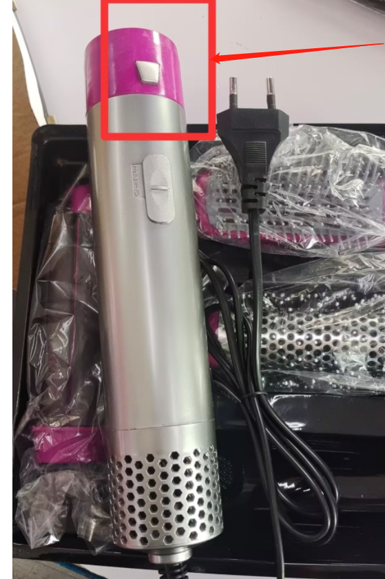 5-in-1 Hot Air Hair Styling Comb