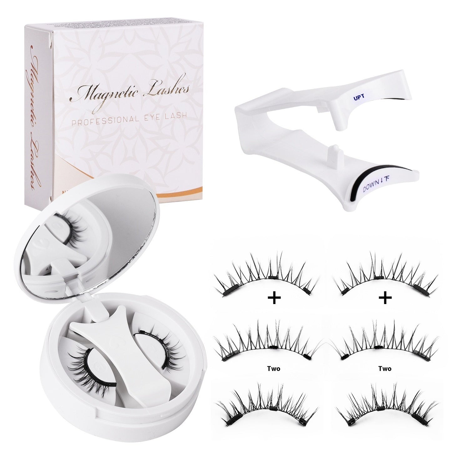 Magnetic False Eyelashes Soap Holder