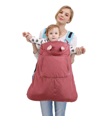 Portabebés Ergonómico Pro: Con Escudo Impermeable y Transpirable