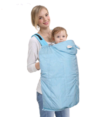 Portabebés Ergonómico Pro: Con Escudo Impermeable y Transpirable